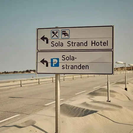 Sola Strand Hotel Otel